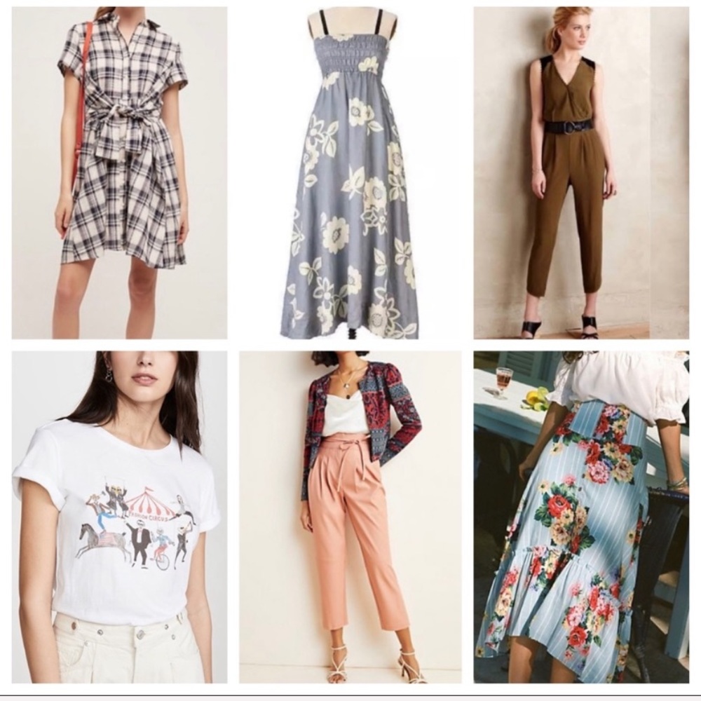 ISO Anthropologie wishlist